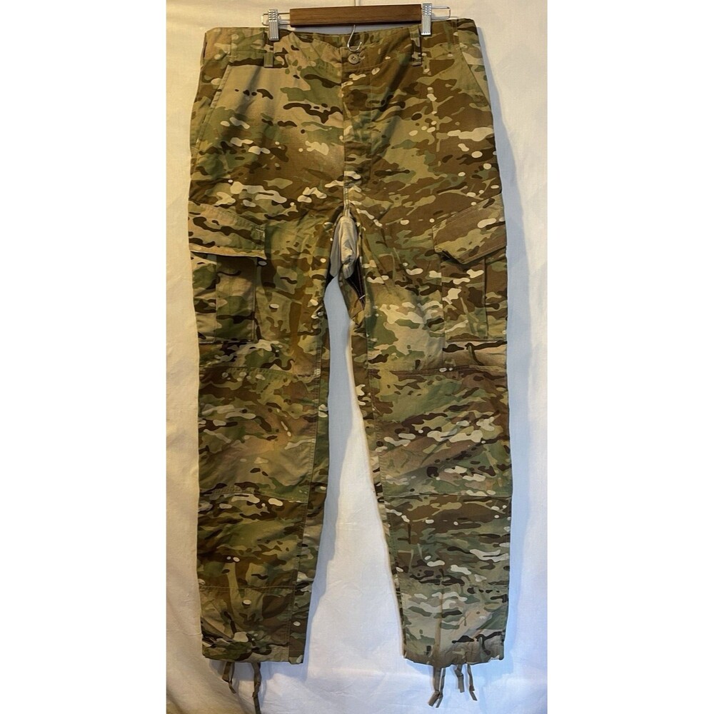 Rare USGI Test Jungle ACU Trousers OCP Ripstop Large Long NWOT Crotch Gusset